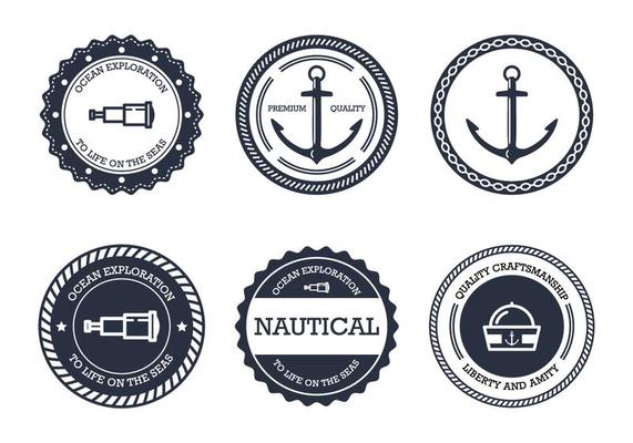 Nautical Badge