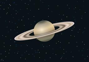 Free Saturn Planet Vector
