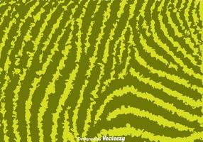 Green Zebra Print Background vector