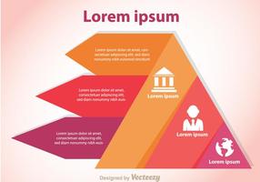 Pyramid Chart Vector