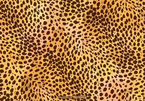 Vector Leopard Print Background