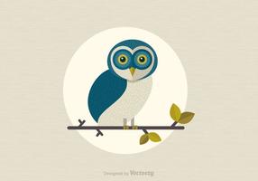 Vector Barn Owl