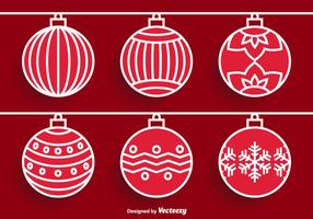 Christmas Ornament Vectors