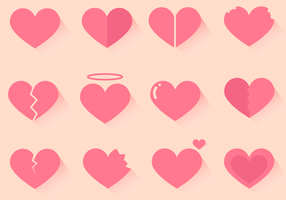 Hearts Vector