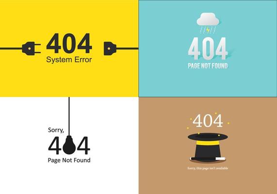 404 Template Set