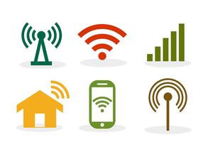 Wifi symbol vector