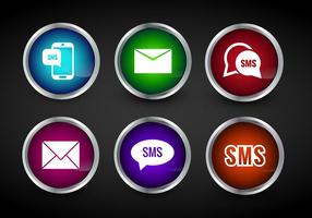 SMS Icon Vector