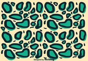 Leopard Skin Texture Pattern vector