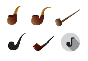 Free Tobacco Pipe Vector