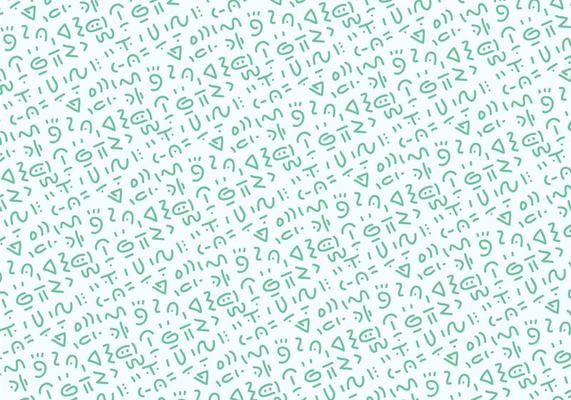 Abstract Linear Swirl Pattern Vector
