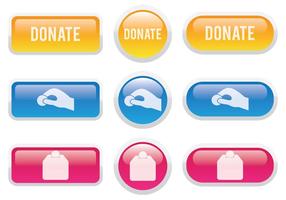 Download Donate Button Icon Royalty-Free Stock Illustration Image