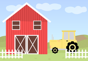 Free Countryside Vector