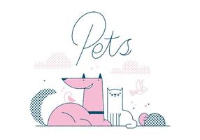 Pets Vector