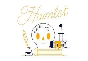 Free Hamlet Vector