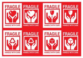 Handle With Care Icon Free Vector Art 41 Free Downloads