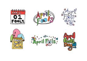 Free April Fools Vector Series