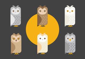 FREE BARN OWL VECTOR