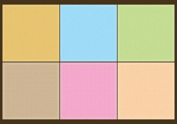 Colorful Sack Textures