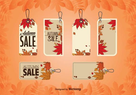 Autumnal Price Tags