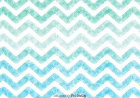 Watercolor Zig Zag Background Vector