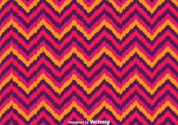 Rough Zig Zag Background