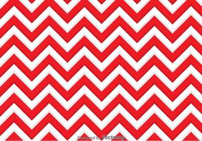 Fondo rojo y blanco del zigzag vector