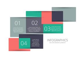 Infographic vector background