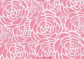 Pink Roses Wall Tapestry vector