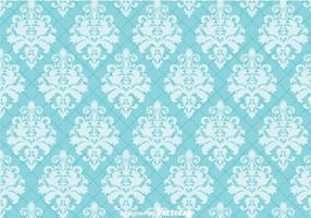 Blue Ornament Wall tapestry vector