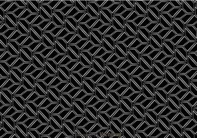 Black And White Retro Pattern vector