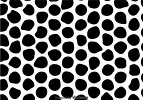 Black And White Irregular Circle Pattern