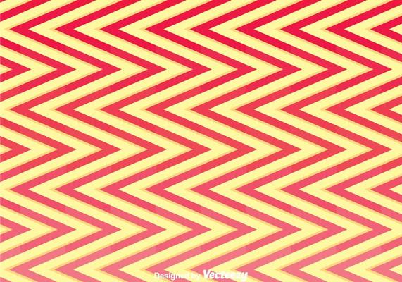 Symmetrical Zig Zag Background