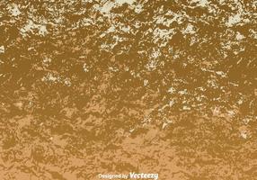 Abstract Cracked Paint On Brown Wall vector