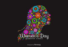 Women's Day Vector Background