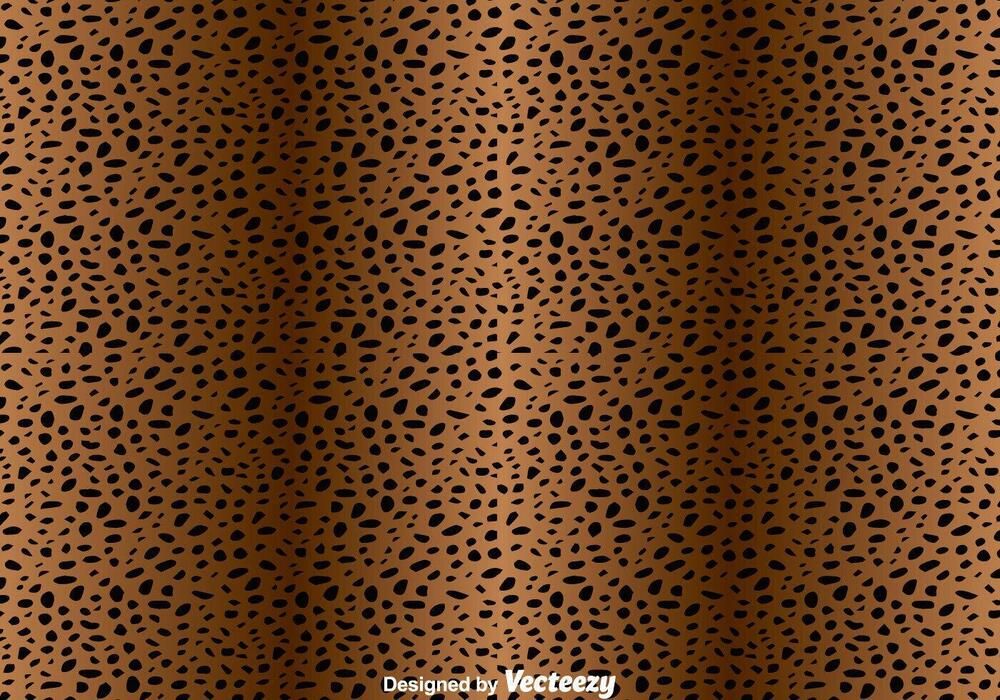 Leopard Print Background Vector Art, Icons, and Graphics for Free Download