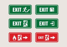 Vector Exit Sign System