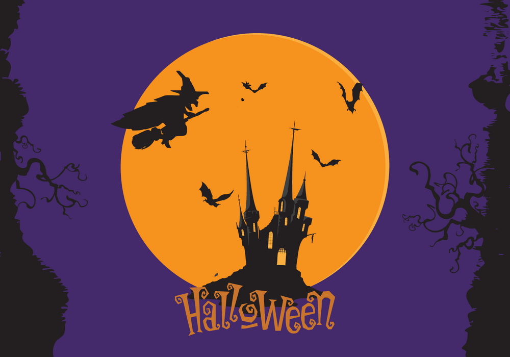 Flying Witch Vector Art, Icons, and Graphics for Free Download