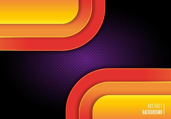 Vivid Abstract Background Vector