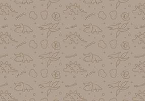 Free Dinosaur Pattern 10 vector