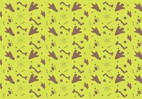 Free Dinosaur Pattern 9 vector