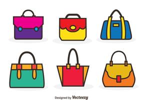 Vector Bag Color Icons