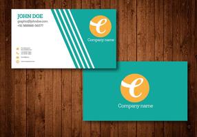 Business Card Vector Design 