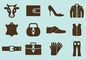 Leather Vector Icons