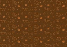 Free Dinosaur Pattern 2 vector
