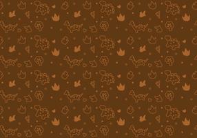 Free Dinosaur Pattern 2 vector