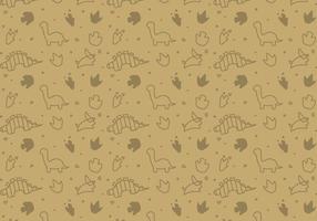 Free Dinosaur Pattern 1 vector