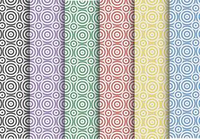 Creative Circle Vector Pattern