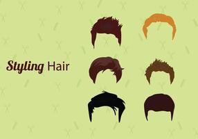 Hair Style Vectors