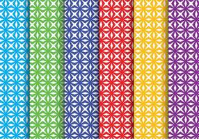 Creative Geometric Vector Patterns