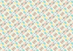 Pastel Geometric Abstract Pattern Vector